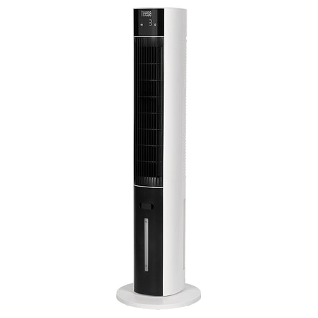 Ventilator Turn Rezervor Apa Teesa Tsa 8068 cu afisaj LED, baterie reincarcabila si Telecomanda