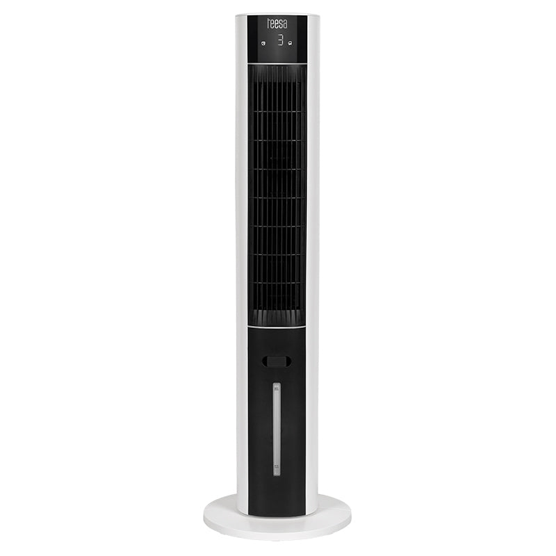 Ventilator Turn Rezervor Apa Teesa Tsa 8068 cu afisaj LED, baterie reincarcabila si Telecomanda