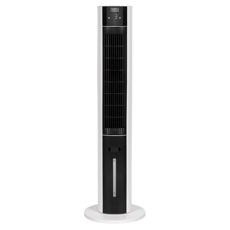 Ventilator Turn Rezervor Apa Teesa Tsa 8068 cu afisaj LED, baterie reincarcabila si Telecomanda