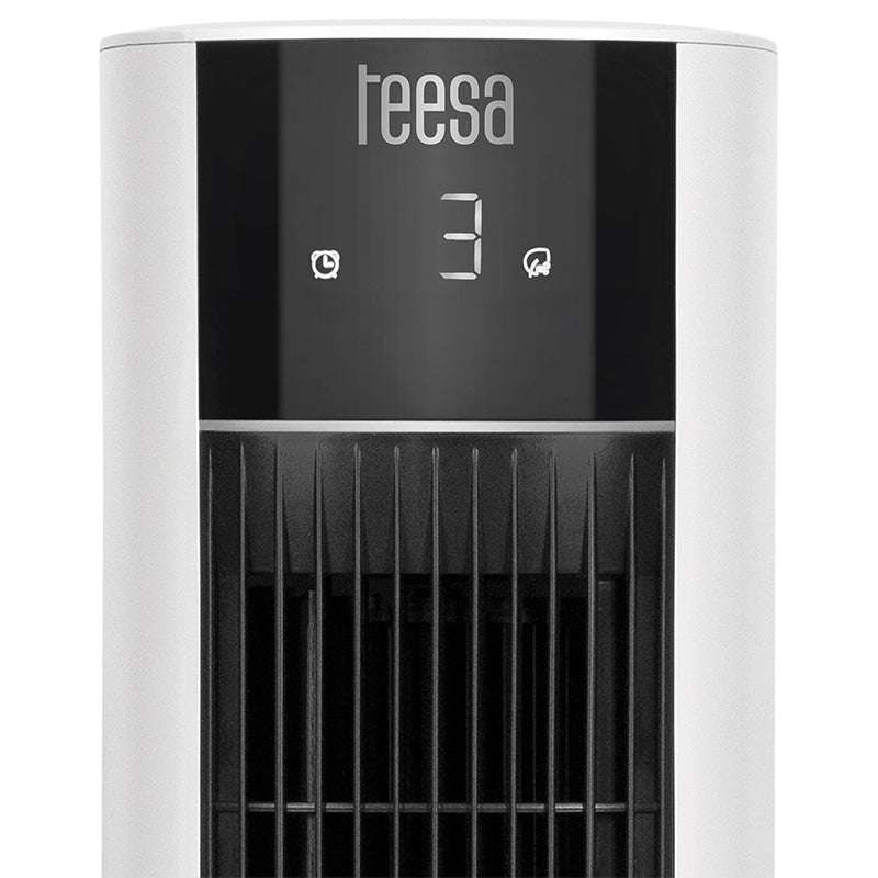 Ventilator Turn Rezervor Apa Teesa Tsa 8068 cu afisaj LED, baterie reincarcabila si Telecomanda