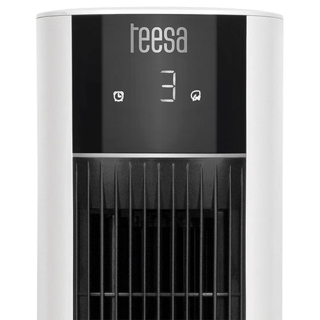 Ventilator Turn Rezervor Apa Teesa Tsa 8068 cu afisaj LED, baterie reincarcabila si Telecomanda