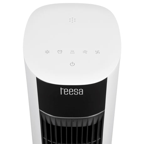 Ventilator Turn Rezervor Apa Teesa Tsa 8068 cu afisaj LED, baterie reincarcabila si Telecomanda