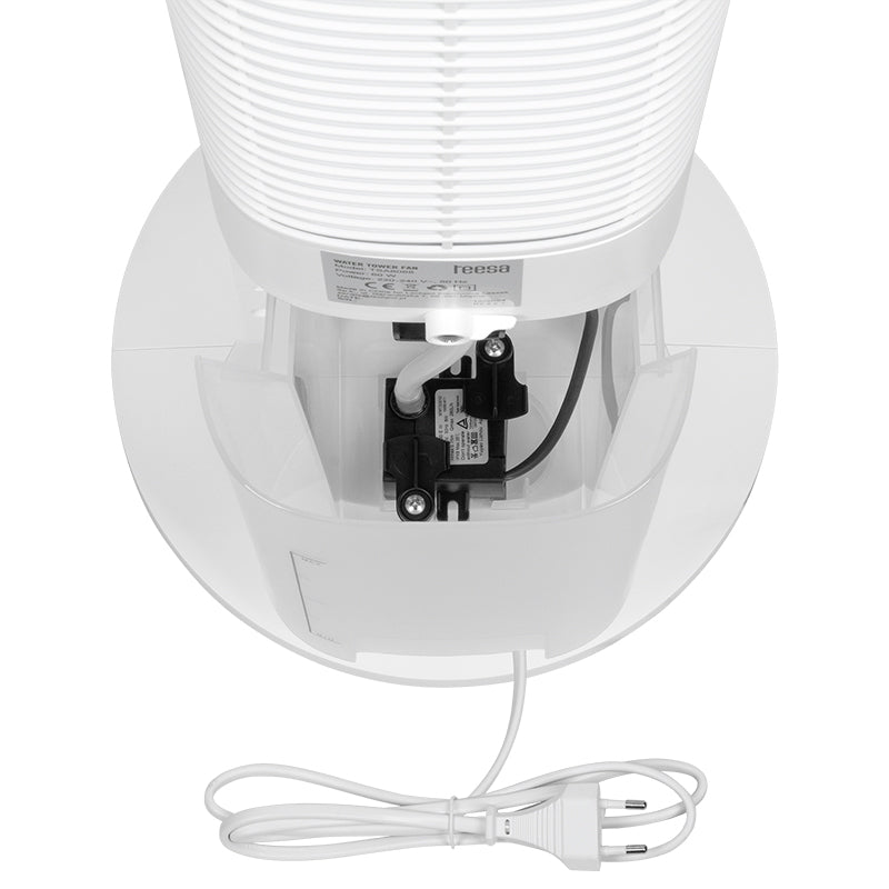 Ventilator Turn Rezervor Apa Teesa Tsa 8068 cu afisaj LED, baterie reincarcabila si Telecomanda