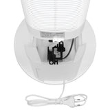 Ventilator Turn Rezervor Apa Teesa Tsa 8068 cu afisaj LED, baterie reincarcabila si Telecomanda