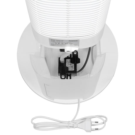 Ventilator Turn Rezervor Apa Teesa Tsa 8068 cu afisaj LED, baterie reincarcabila si Telecomanda