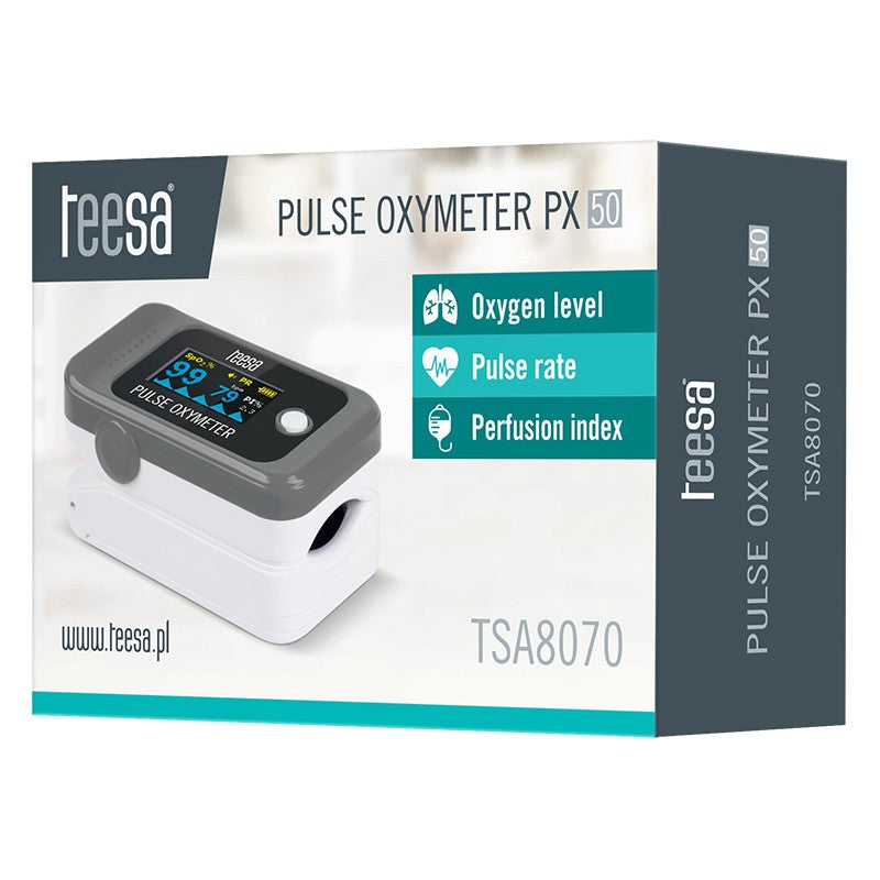 Pulsoximetru Deget Casnic Teesa Px 50