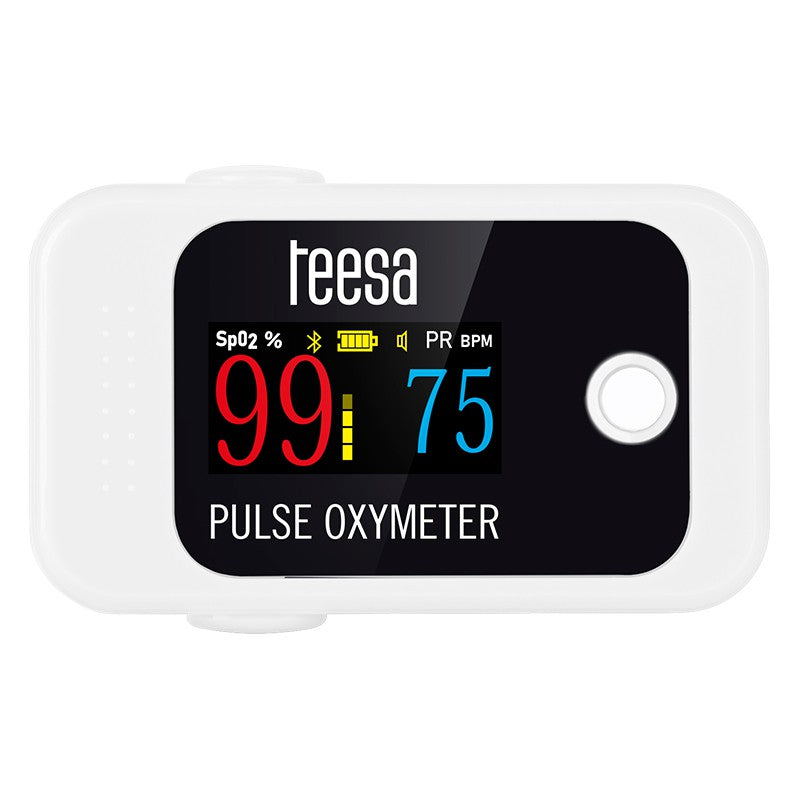 Pulsoximetru Deget Casnic Teesa Px 70 cu Bluetooth