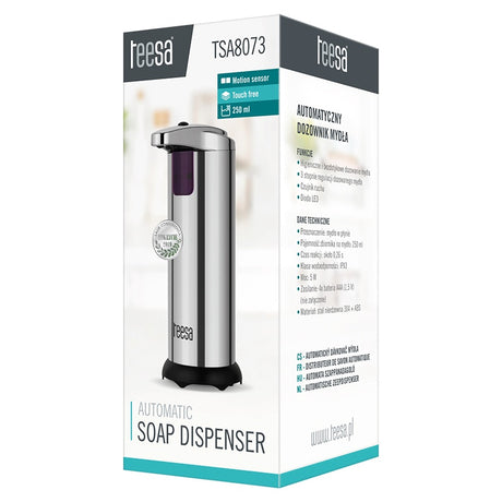 Dozator Automat Sapun Teesa Tsa 8073 cu DAB+ si Rezistenta la Apa