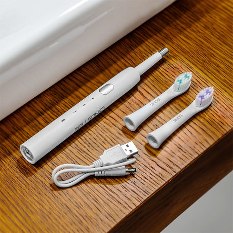 Periuta de Dinti Electrica Sonic Lite Teesa Tsa 8074 cu baterie 320 mAh si USB