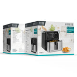 Friteuza Airfryer 8L 1700W Digital Air Fryer Xxl Teesa
