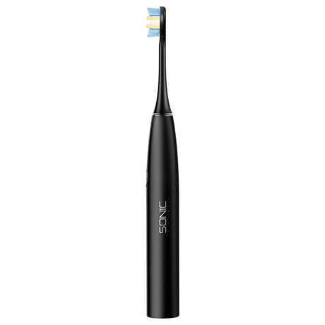 Periuta de Dinti Electrica Sonic 2 Black Teesa Tsa 8087-b cu baterie 1200 mAh si USB