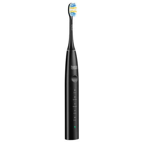 Periuta de Dinti Electrica Sonic 2 Black Teesa Tsa 8087-b cu baterie 1200 mAh si USB