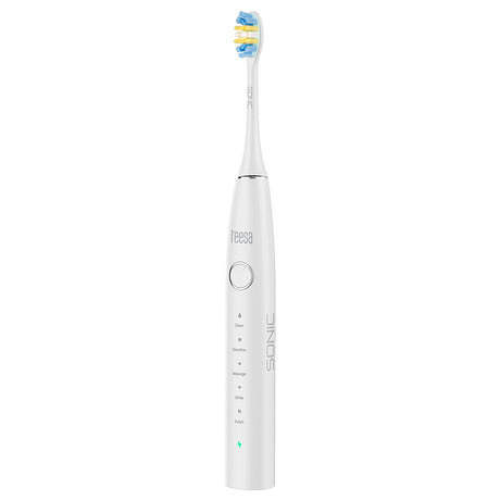 Periuta de Dinti Electrica Sonic 2 White Teesa Tsa 8087-w cu baterie 1200 mAh si USB