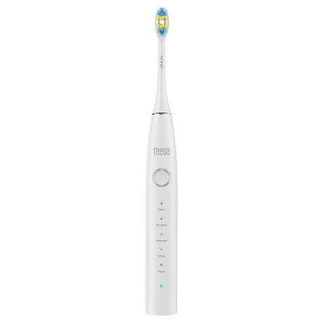 Periuta de Dinti Electrica Sonic 2 White Teesa Tsa 8087-w cu baterie 1200 mAh si USB