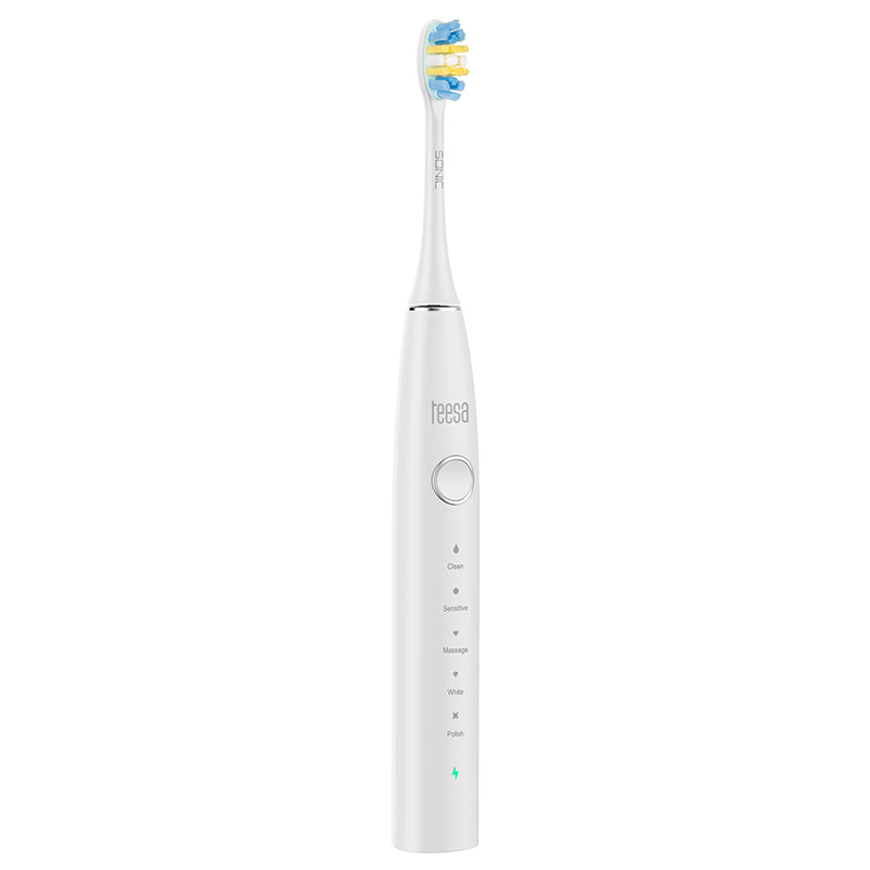 Periuta de Dinti Electrica Sonic 2 White Teesa Tsa 8087-w cu baterie 1200 mAh si USB