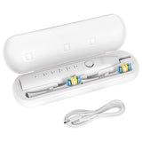 Periuta de Dinti Electrica Sonic 2 White Teesa Tsa 8087-w cu baterie 1200 mAh si USB
