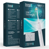 Periuta de Dinti Electrica Sonic 2 White Teesa Tsa 8087-w cu baterie 1200 mAh si USB