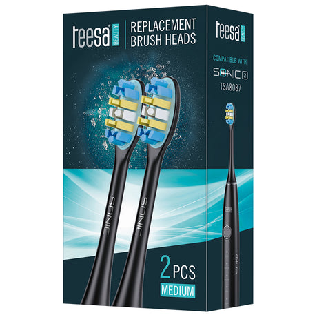 Set 2 Rezerve Periuta de Dinti Tsa 8087-b