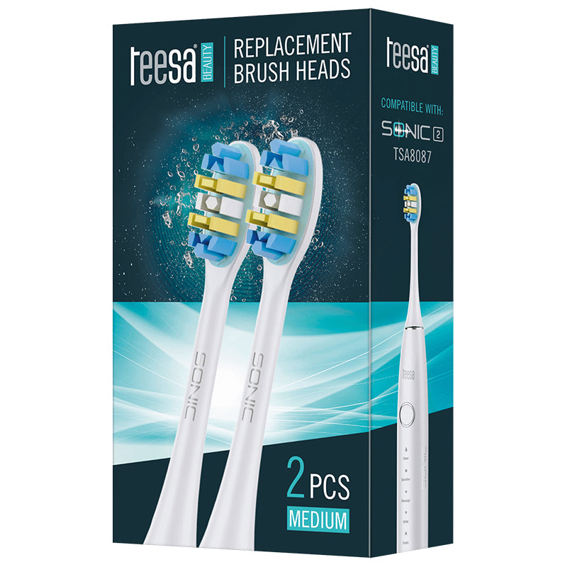 Set 2 Rezerve Periuta de Dinti Tsa 8087-w