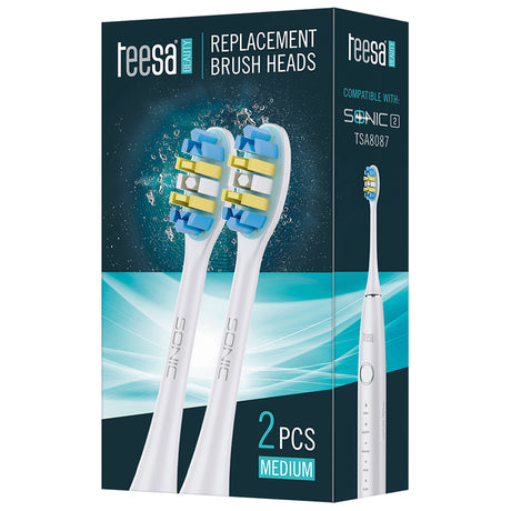 Set 2 Rezerve Periuta de Dinti Tsa 8087-w