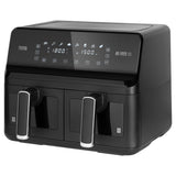 Friteuza Dubla Airfryer 8L 2700W Teesa Air Fryer Dual