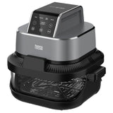 Friteuza Glass Airfryer 4l+1.5l Teesa Tsa 8090