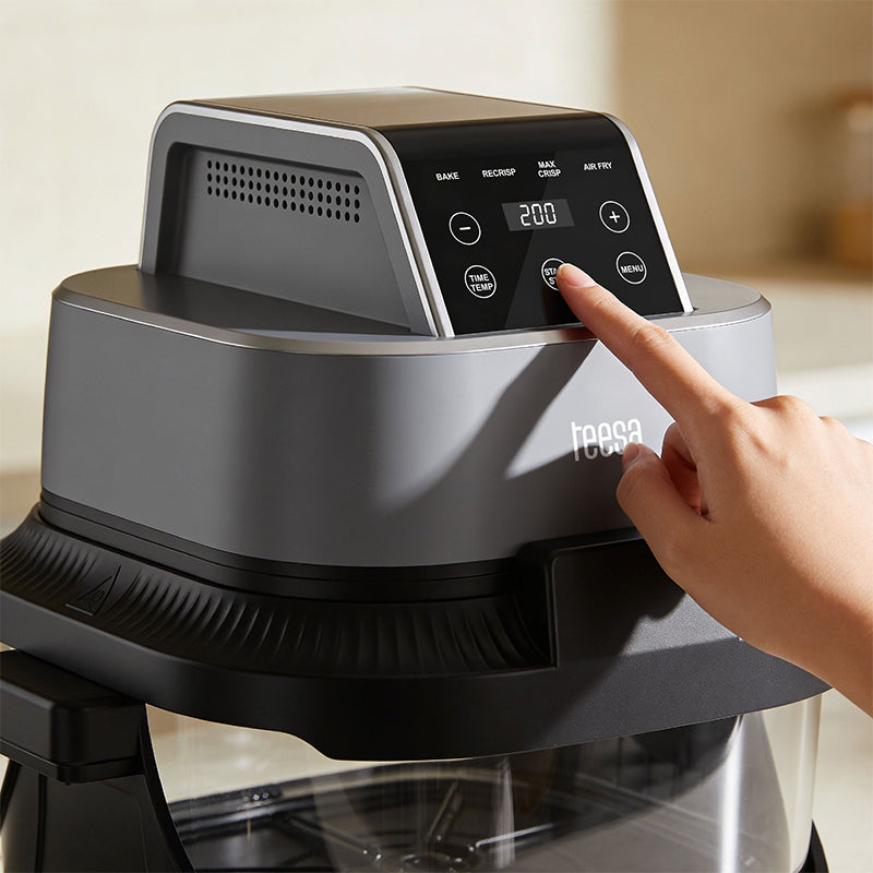 Friteuza Glass Airfryer 4l+1.5l Teesa Tsa 8090