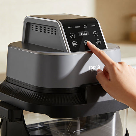 Friteuza Glass Airfryer 4l+1.5l Teesa Tsa 8090
