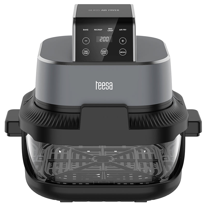Friteuza Glass Airfryer 4l+1.5l Teesa Tsa 8090