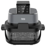 Friteuza Glass Airfryer 4l+1.5l Teesa Tsa 8090