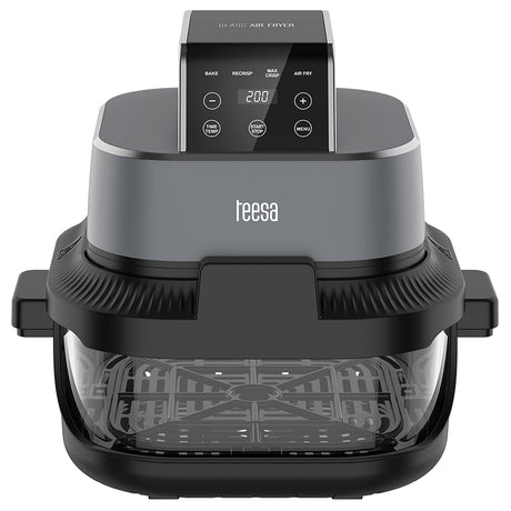 Friteuza Glass Airfryer 4l+1.5l Teesa Tsa 8090