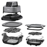Friteuza Glass Airfryer 4l+1.5l Teesa Tsa 8090