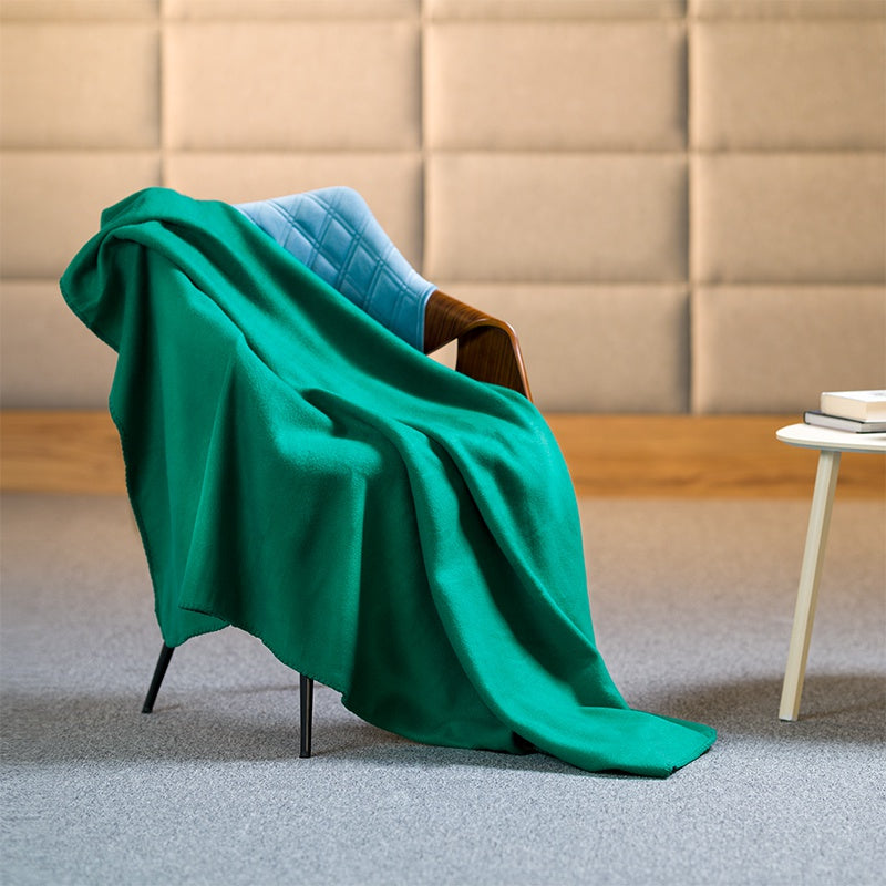 Patura Fleece Polar 130x150cm Verde Teesa Tsa 8900-2