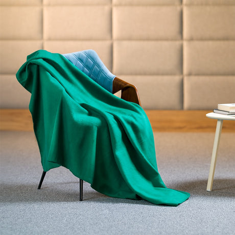 Patura Fleece Polar 130X150CM Verde Teesa
