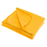 Patura Fleece Polar 130x150cm Galbena Teesa Tsa 8900-3
