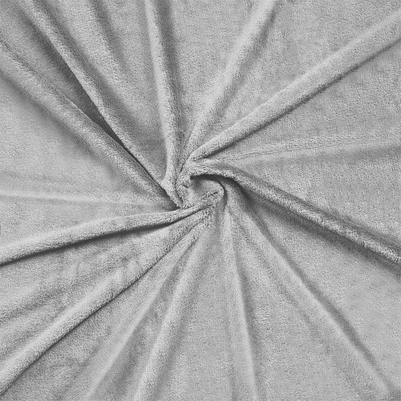 Patura Fleece Polar 150x200cm Gri Teesa Tsa 8901-1