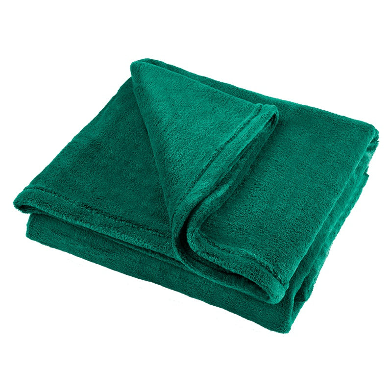 Patura Fleece Polar 150x200cm Verde Teesa Tsa 8901-2
