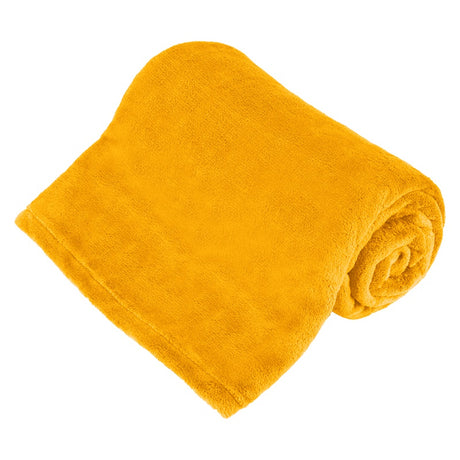 Patura Fleece Polar 150x200cm Galbena Teesa Tsa 8901-3