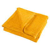 Patura Fleece Polar 150x200cm Galbena Teesa Tsa 8901-3