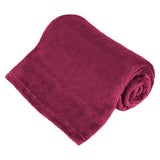 Patura Fleece Polar 150x200cm Magenta Teesa Tsa 8901-4