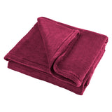 Patura Fleece Polar 150x200cm Magenta Teesa Tsa 8901-4