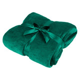 Patura Fleece Polar 200x220cm Verde Teesa Tsa 8902-2