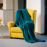 Patura Fleece Polar 200x220cm Verde Teesa Tsa 8902-2