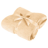 Patura Fleece Polar 200x220cm Crem Teesa Tsa 8902-3