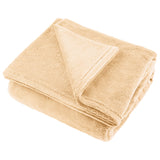 Patura Fleece Polar 200x220cm Crem Teesa Tsa 8902-3