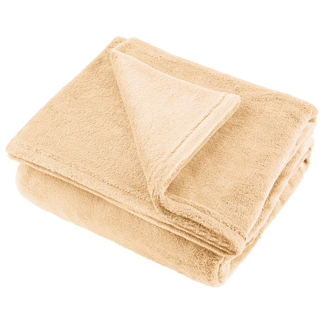 Patura Fleece Polar 200x220cm Crem Teesa Tsa 8902-3