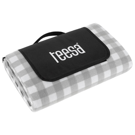 Patura Picnic Izolata 200x200 Cm Teesa Tsa 8903-1 cu Rezistenta la Apa