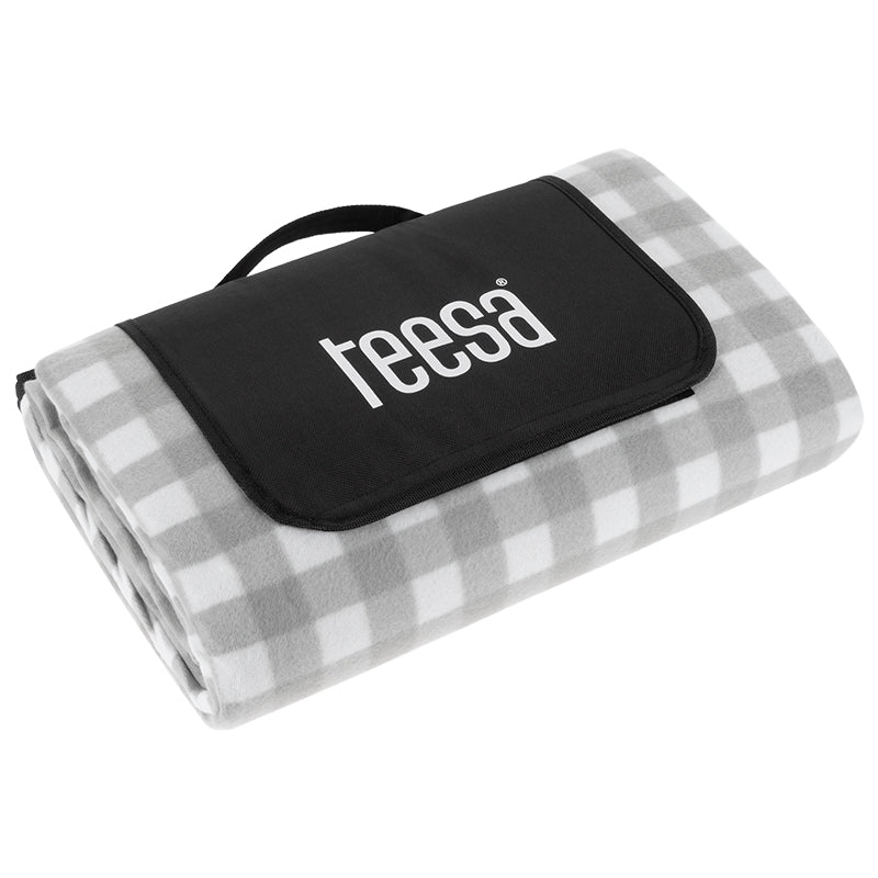 Patura Picnic Izolata 200x200 Cm Teesa Tsa 8903-1 cu Rezistenta la Apa