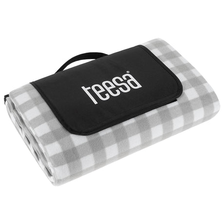 Patura Picnic Izolata 200x200 Cm Teesa Tsa 8903-1 cu Rezistenta la Apa