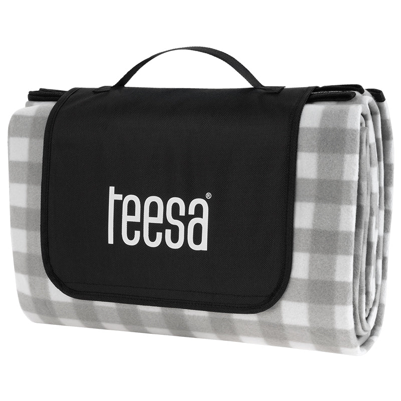 Patura Picnic Izolata 200x200 Cm Teesa Tsa 8903-1 cu Rezistenta la Apa